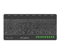 Lanberg Commutateur réseau DSP1-1008 8 ports Gigabit Chipset Realtek RTL8370N-VB