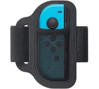 Switch Leg Band,Sport Accessory for Switch,Adjustable Elastic Band for Controller,Compatible with Ring Fit Adventure and Switch OLED Joy-Con