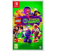 Switch Lego Dc Super Vilains Uk