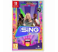 Koch Media – Jeu vidéo – Let's Sing 2026 – Nintendo Switch