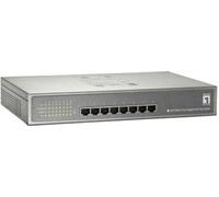 Switch LevelOne 16x GB PoE, 802.3at PoE+, 120 W