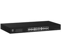 Switch LevelOne 19 Pouces 24xGBit Unmanaged GEU-2431