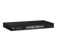LevelOne Switch GEU-2431 24 ports Gigabit 19 pouces Rack 1U Non-géré