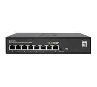 Switch - LEVELONE - GES-2208 - 8 ports - Gigabit - Filtrage IGMP Snooping - VLAN 802.1Q