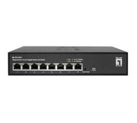 Switch - LEVELONE - GES-2208 - 8 ports - Gigabit - Filtrage IGMP Snooping - VLAN 802.1Q