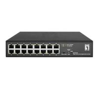Level One Commutateur GES-2216 16 ports Gigabit Ethernet 1000 Mbps