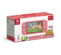 Nintendo Switch Lite Animal Crossing: New Horizons Isabelle Aloha Edition console de jeux portables 14 cm (5.5") 32 Go Écran tactile Wifi Corail