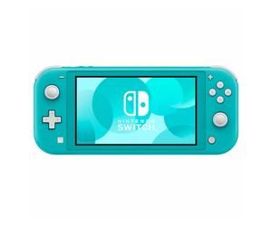 Switch Lite + Animal Crossing: New Horizon + NSO 3 months - Console de jeux portables 14 cm (5.5 ) 32 Go Écran tactile Wifi, Turquoise