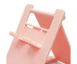 Switch Lite,Base de Support pour Steam Deck, Support de Support Pliable Anti-dérapant réglable Playstand Dock Compatible avec Switch, Tablette(Rose), Support de Pont Accessoires Station d'accueil