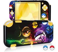 Switch Lite Case,Protective Cover For Switch Lite And Soft Tpu Protection Switch Lite Anti-Claw And Shockproof,With 2 Silicone Thumb Grip Caps,Elf Balls