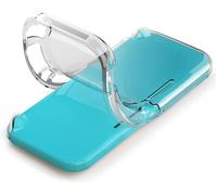 Switch Lite Case,TPU Case with Shockproof Scratch Resistant Cover-Clear Crystal Cover