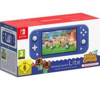 Switch lite Console Animal Crossing Blue