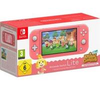 Switch lite Console Animal Crossing Coral
