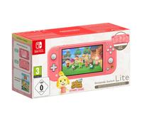 Nintendo Switch Lite Animal Crossing: New Horizons Isabelle Aloha Edition console de jeux portables 14 cm (5.5") 32 Go Écran tactile Wifi Corail