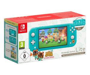Switch Lite Ed. Méli & Mélo Hawai & Animal Crossing: New Horizons - Console de jeux portables 14 cm (5.5 ) 32 Go Écran tactile Wifi