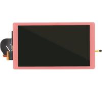 Switch Lite Replacement Screen,Oem Backlit Lcd And Touch Screen,Repair Cracked Screens,High Color Saturation,Easy Installation (Pink).[D466]