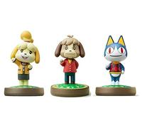 Switch Lot de 3 [Digby/Rover/Isabelle Winter] (série Animal Crossing) pour Nintendo Lite - WiiU - 3DS - Emballage en vrac