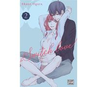 Switch Love T02 - Akane Ogura - Delcourt - broché - Manga