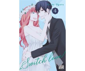 Switch Love T04 - Akane Ogura - Delcourt - broché - Manga