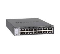 NETGEAR M4300-24X Géré L3 10G Ethernet (100/1000/10000) 1U Noir