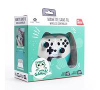 Switch Manette Sans Fil Pandy taille enfant Cable 1M Verte