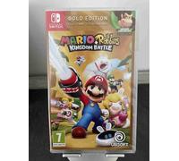 SWITCH Mario et The Lapins Crétins Kingdom Battle Gold