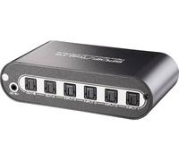 Switch matrice Toslink 4x2 ports SpeaKa Professional SP-2599944 argent