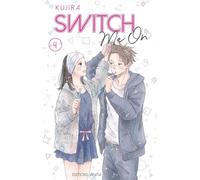 Switch Me On - Tome 4 (VF) - Kujira - Akata - broché - Manga