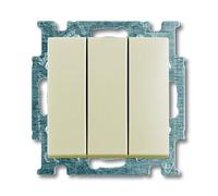 Switch Mécanisme double allumage 3 postes blanc i 4011395122310