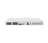 Switch Mikrotik 17 Ports Gigabit PoE - CRS418-8P-8G-2S+RM