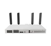 Switch Mikrotik 19 Ports Gigabit PoE - CRS418-8P-8G-2S+5axQ2axQ-RM