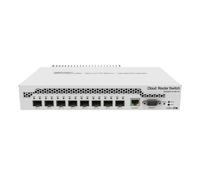 Switch Mikrotik CRS309-1G-8S+IN 8xSFP+ 10Gbps "Switch Mikrotik CRS309-1G-8S+IN 8xSFP+ 10Gbps
