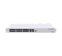 Switch MikroTik CRS326 40 Gbps QSFP+ Blanc (CRS326-24S+2Q+RM)