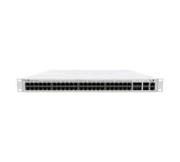 Switch MikroTik CRS354 PoE SFP+ QSFP+ Blanc (CRS354-48P-4S+2Q+RM)