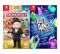 Switch Monopoly + Monopoly Madness (Double Pack) /Switch Game NEUF