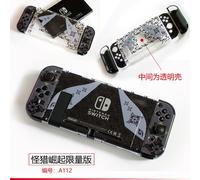 Switch Monster Hunter Support Coque De Protection Boîte À Cartes Sac Hôte Monster Hunter Edition Accessoires Périphériques-Switch Monster Hunter Rising Limited Edition-Joy707