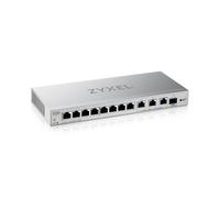 Switch MultiGig - ZYXEL - XGS1250-12 - 12 Ports - 10G SFP+ - Silencieux et Énergétique
