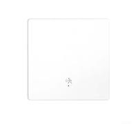 Switch Mural pour voix pour alexa Google Assistant Fil Switch(1way) | Détection auto 10GHz, extinction automatique, économie , pour idéal salon entrée