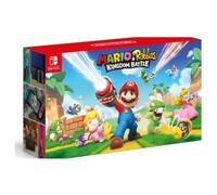 Switch Néon 64 Go + Mario et les lapins Cretins, Rouge, Bleu