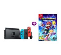 SWITCH NEON + MARIO ET THE LAPINS CRETINS SPARKS OF HOPE