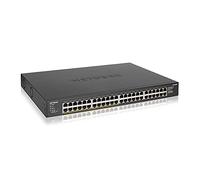 Commutateur Netgear GS348PP 48 ports Gigabit – 24 PoE+ 380W – Non géré Rack/Bureau