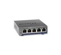 Switch Netgear GS105E-100UKS, Réseau, Gigabit, 5 Ports
