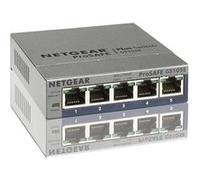 Switch Netgear ProSafe GS105E-200PES 5 ports Ethernet G
