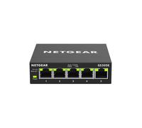SWITCH NETGEAR SWITCH 5 PORTS ETHERNET SMART, GS305E-100PES 5 Port Managed