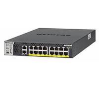 Netgear "M4300-16X Géré L3 10G Ethernet (100/1000/10000) Connexion Ethernet, supportant l''alimentation via ce port (PoE) 1U Noir, Switch"