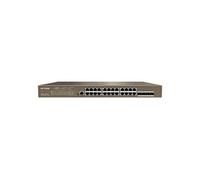 Tenda Commutateur L3 G5328F 24 ports Gigabit