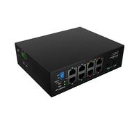Switch niezarządzalny Lanberg light industrial POE 4XBT 4XAT 2XSFP DIN Gigabit e