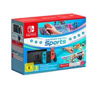 Nintendo Switch Sports Set console de jeux portables 15,8 cm (6.2") 32 Go Écran tactile Wifi Bleu, Gris, Rouge