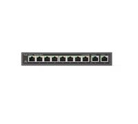Rouijie Networks RG-ES110D-P Commutateur de Bureau Non géré 8 Ports 100 Mbps avec 2 Ports Uplink