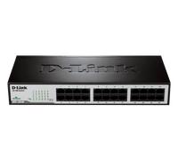 Switch non géré D-Link DES-1024D 24 ports RJ-45 10/100 Mbps Noir